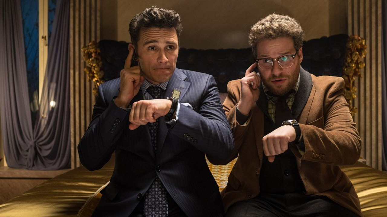 Everything is satirized in ‘The Interview’