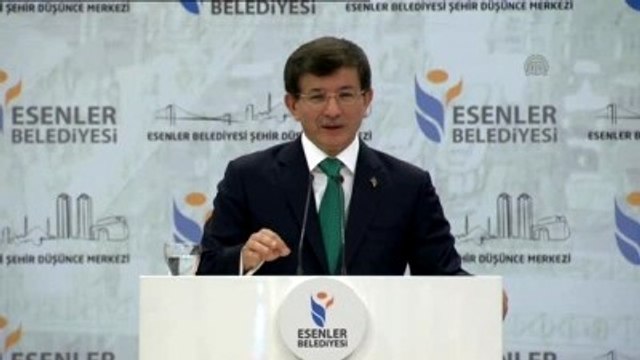 Geleceğin Şehirleri Sempozyumu - Başbakan Davutoğlu (10)