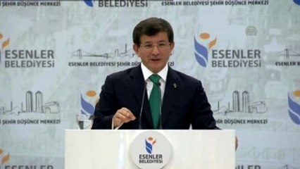 Geleceğin Şehirleri Sempozyumu" - Başbakan Davutoğlu (10)