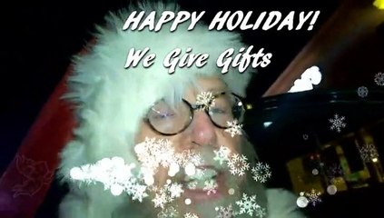 Art and Angie Gift Giving Christmas 2014