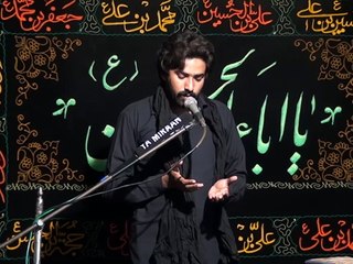 Zakir Zamir Johar - 14 Muharram 1436 ( 2014 ) - Choti Behk Hafizabad
