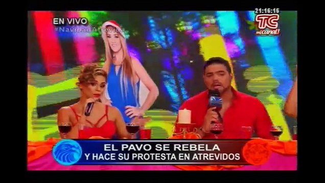 Atrevidos: El 'PAVO' no quiere ser cocinado.