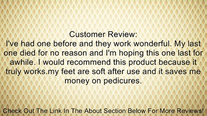 Cordless Callus Remover Review