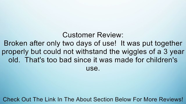 Ikea Mammut Childrens White Stool Review