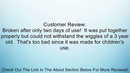 Ikea Mammut Childrens White Stool Review