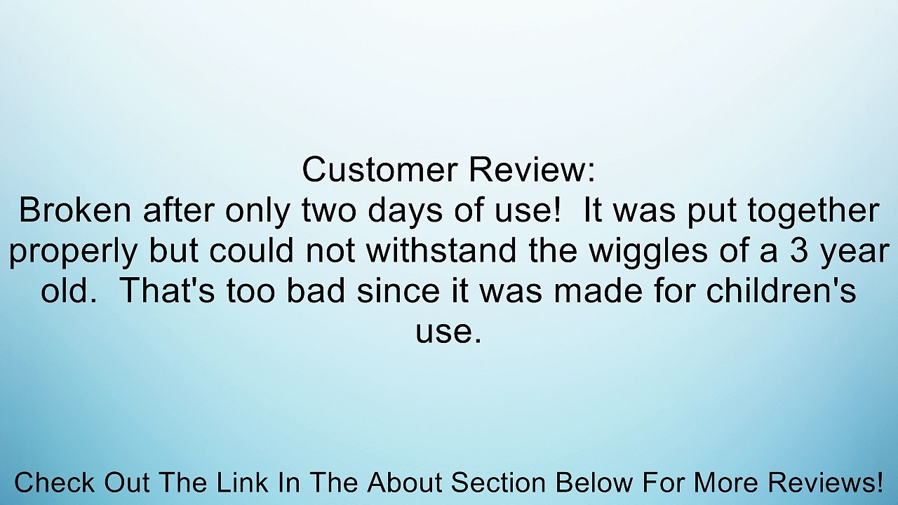 Ikea Mammut Childrens White Stool Review