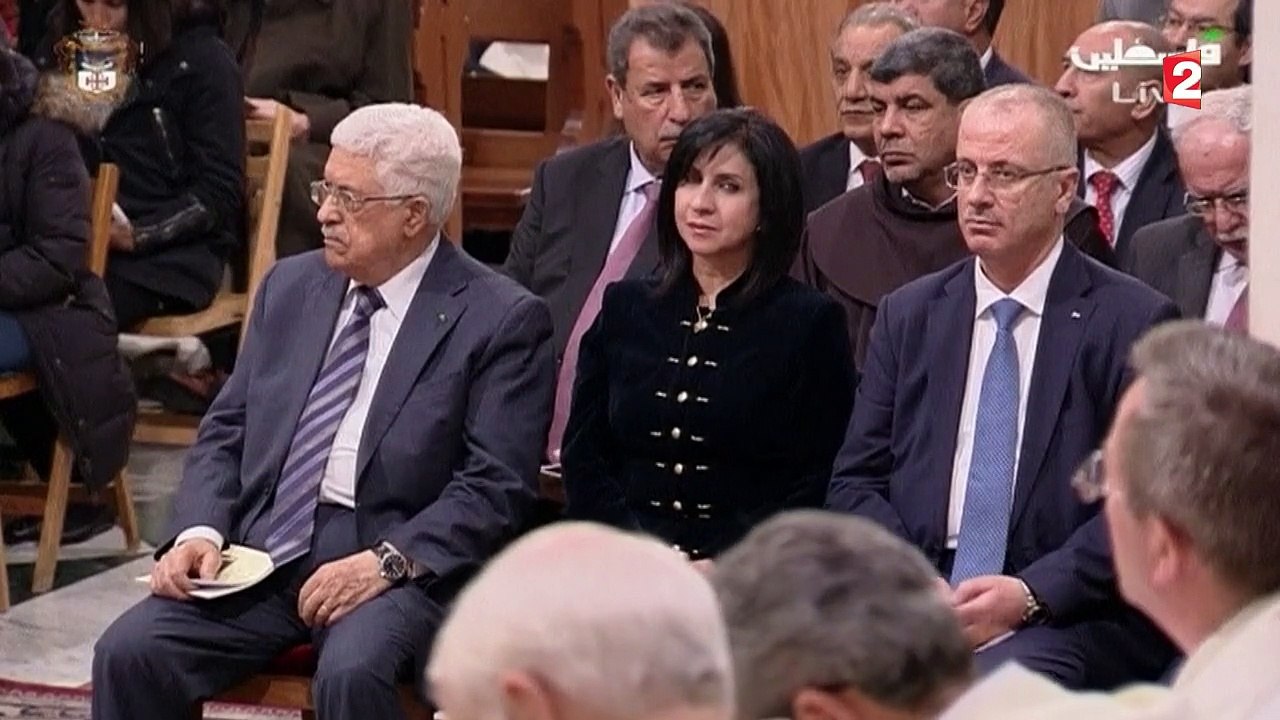 La messe de Noël en Palestine