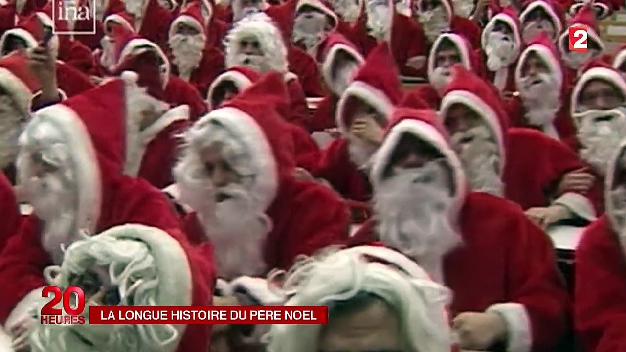 La longue histoire du père Noël