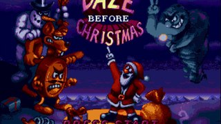 [Test] Daze before Christmas (Megadrive)