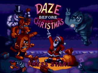 [Test] Daze before Christmas (Megadrive)