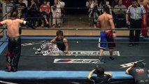 Smile Squash (Akito & HARASHIMA) vs. Isami Kodaka & MIKAMI