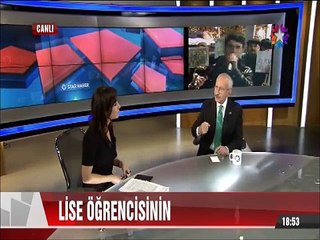 Nazlı Çelik'e Konuk olan Kılıçdaroğlu Davutoğlu Devlet Yönetmeyi Bilmiyor