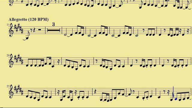 [ French horn ] Counting Stars - One Republic