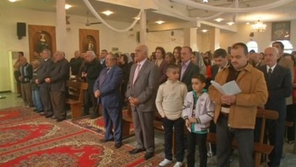 Iraq's Christians observe somber Christmas