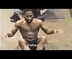 Adrien Broner Complete Six Pack Abs Workout for Carlos Molina Fight