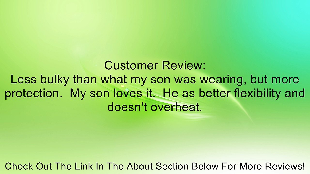 Warrior Lockdown Goalie Guard (Small, White) Review