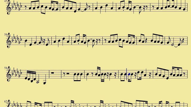 [ Trumpet ] Counting Stars - One Republic