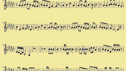 [ Trumpet ]  Counting Stars - One Republic