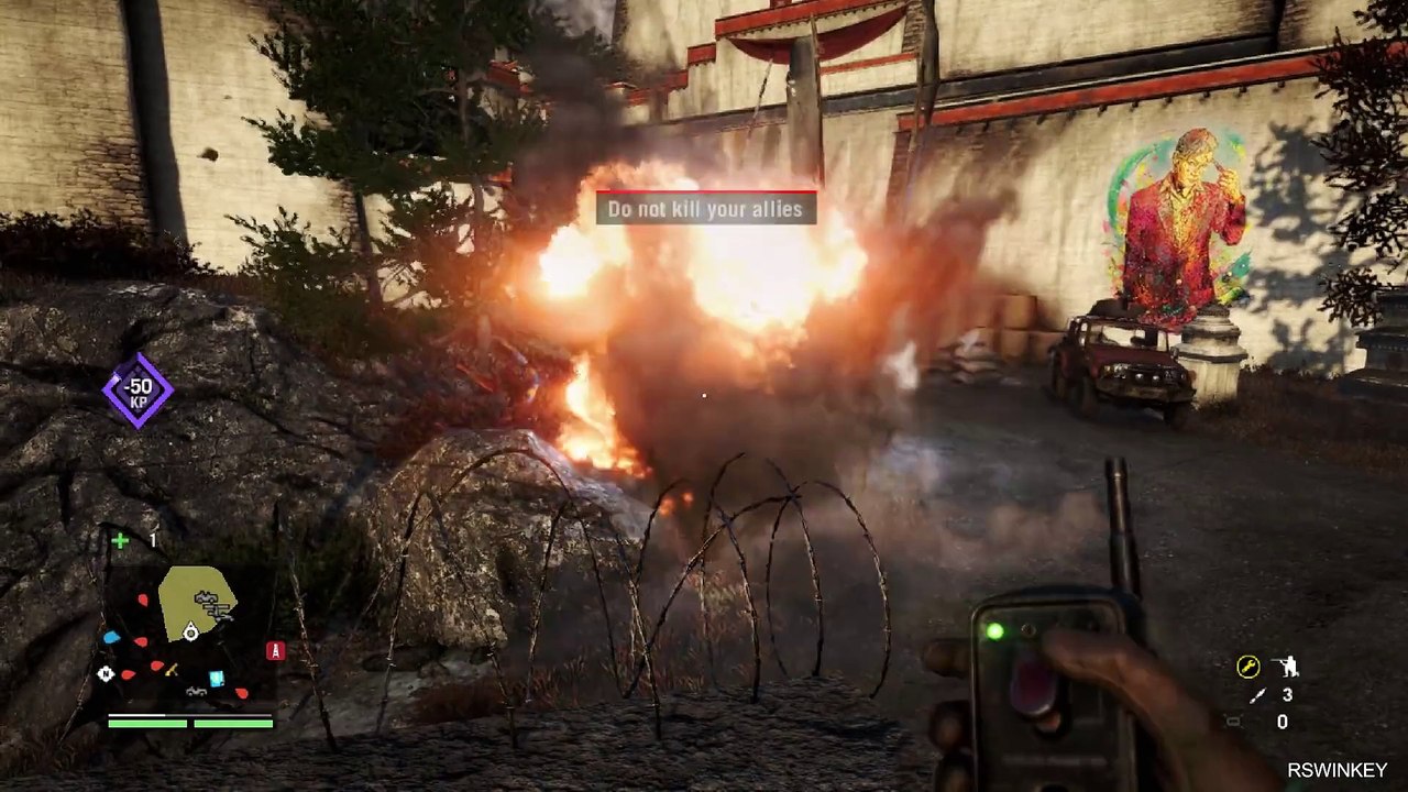 RSWINKEY Farcry 4 HD Walkthrough Gameplay Part 40 Ashes To Ashes 1080p 60 FPS