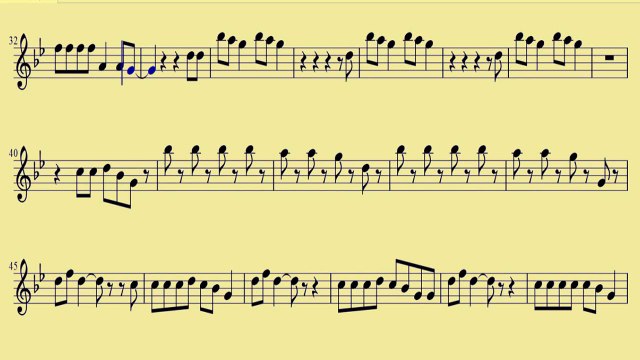[ Alto Sax ] Dark Horse - Katy Perry - downloadsheetmusic.com.br