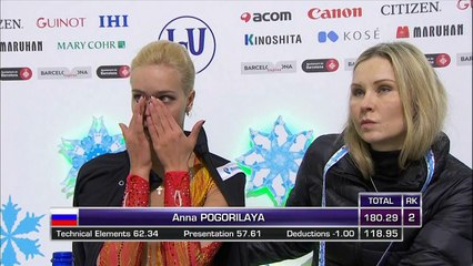 Grand Prix Final 2014 - Ladies - Part 3