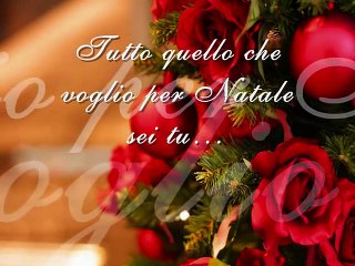 Descargar video: Tutto Quello Che Voglio Per Natale Sei Tu