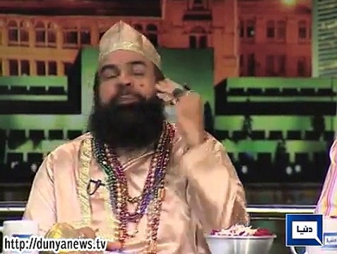 Mazaq Raat - 24 December 2014 - Comedy Show - Live Pak News