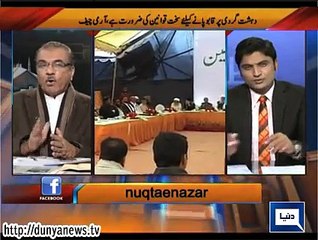 Nuqta-e-Nazar ~ 24 December 2014 - Pakistani Talk Show - Live Pak News