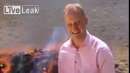 Reporter Inhales Drugs Can't Finish Report