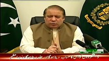 Prime Minister Nawaz Sharif Addresses The Nation - 25th December 2014 - Live Pak News