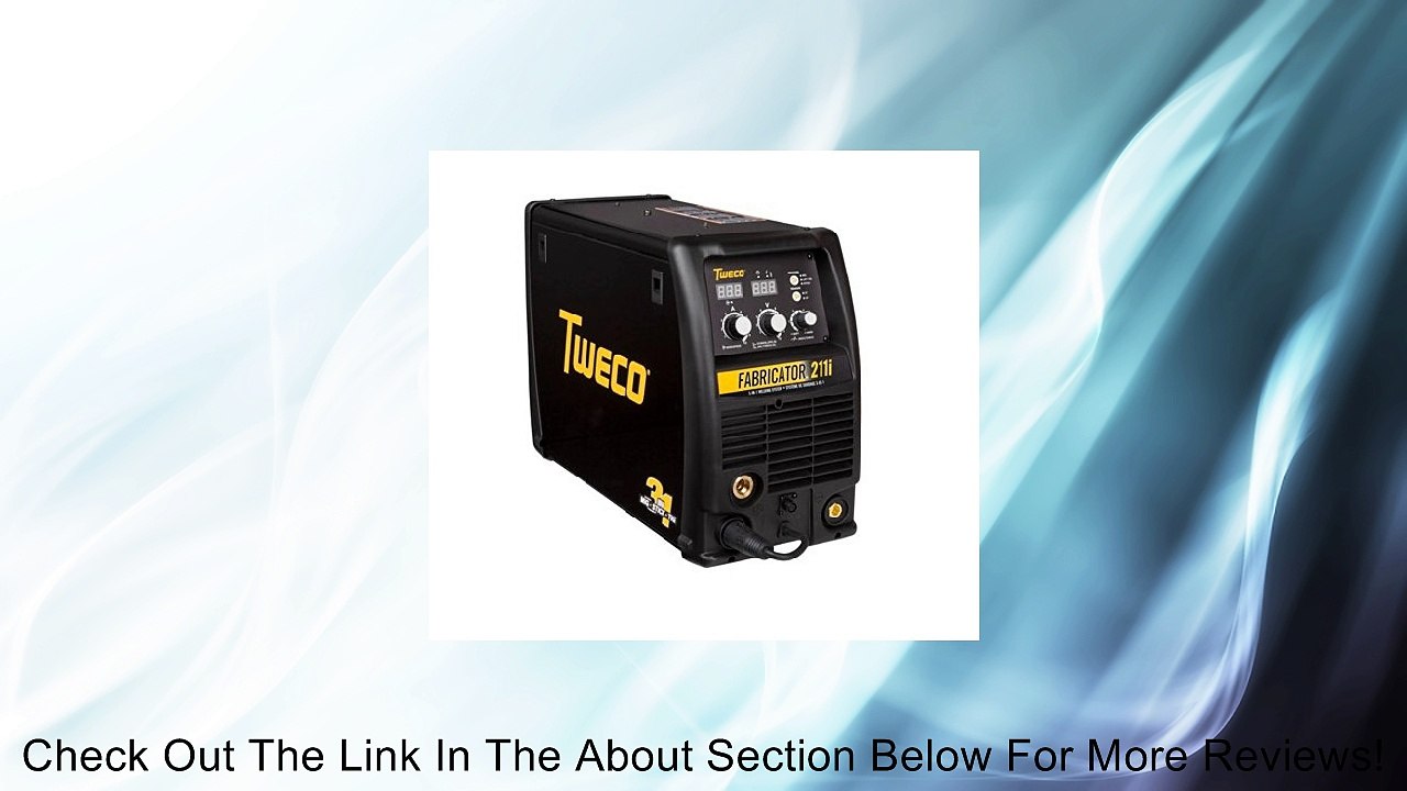 Thermal Arc W1004201 Fabricator 211i 3-in-1 Welding System Review