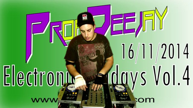 Electronic Sundays Vol.4 (Proa Deejay in the mix)