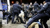 Clashes near Ferguson after an officer kills an armed black teen