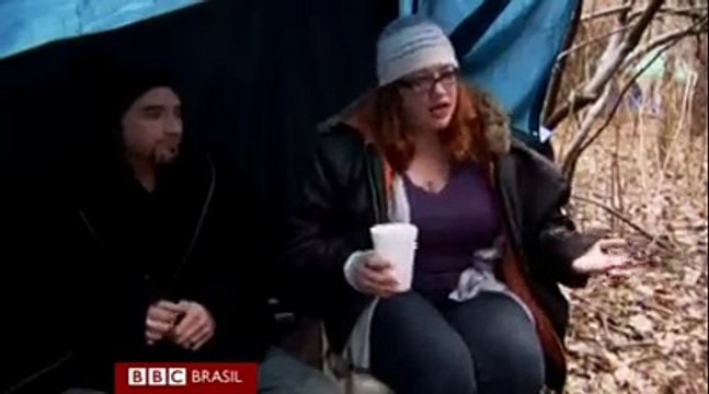 No Coração das Trevas os pobres comem ratos para sobreviver (BBC Brasil)