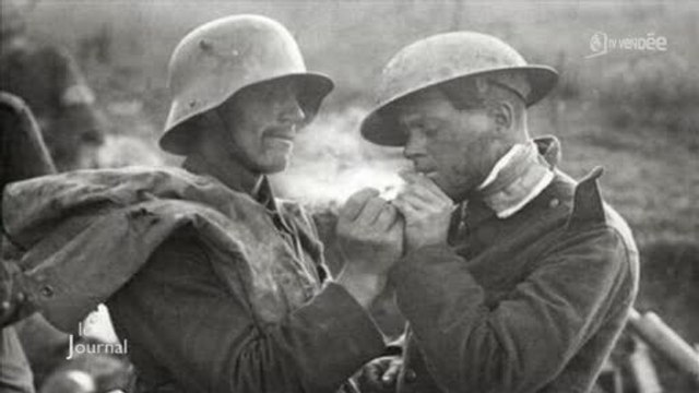 Centenaire de la Grande Guerre: Noël 1914 dans les tranchées