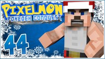 A Pixelmon Christmas Tale | Minecraft Pixelmon PokéDex Conquest [Ep.44]