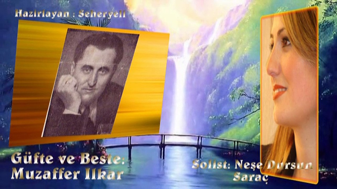 Neşe Dursun  Saraç ♪♪♪ Çamlar Arasından Süzülürken Mehtap