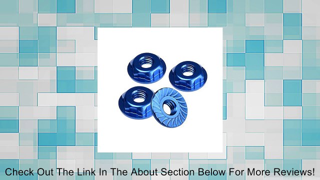 8/32 Fr Thin-Pattern Locking Wheel Nut, Blue: B44 Review
