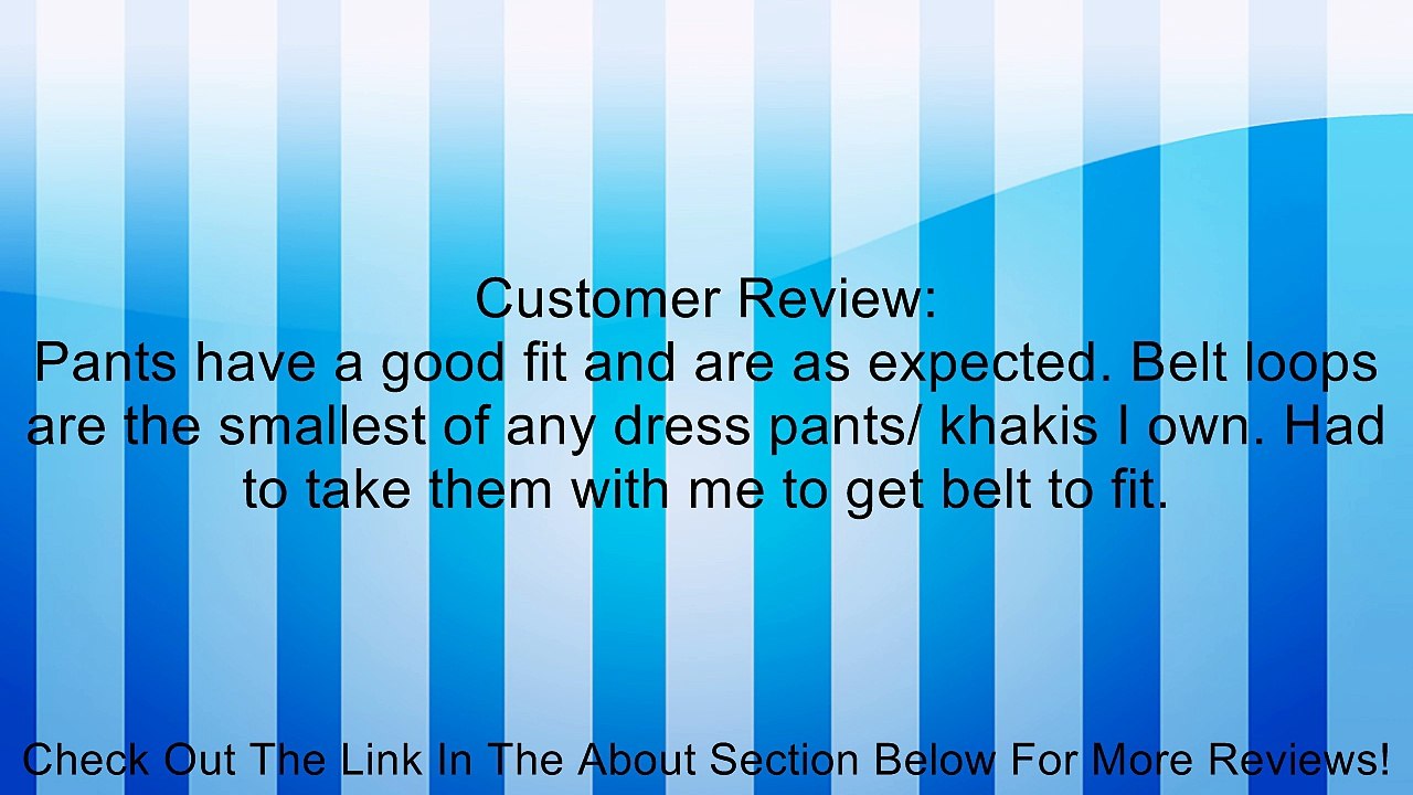 Dickies Men's Big-Tall Loose Fit Double Knee Work Pant Review