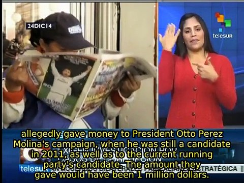 Guatemala: Civil society demands investigation in corruption case