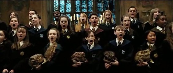 Il Coro di Hogwarts - Deck the halls