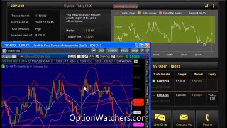 Binary Options Trading Signals - Copy a Live Trader in Action!