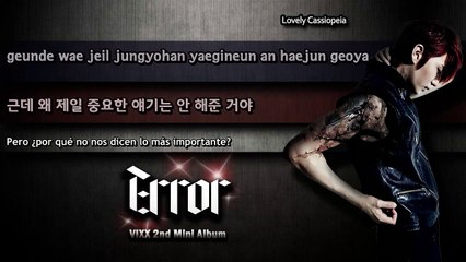 YOUTH HURTS (청춘이 아파) - VIXX (SUB ESPAÑOL + ROM + HAN)