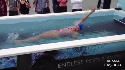 Yapay Akıntı Yaratıp Deniz Hissi Yaratan Küçük Havuz
