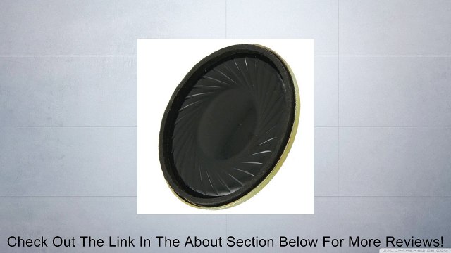 Repair Part 8 Ohm 1W 32mm Diameter Magnet Midrange Speaker Review