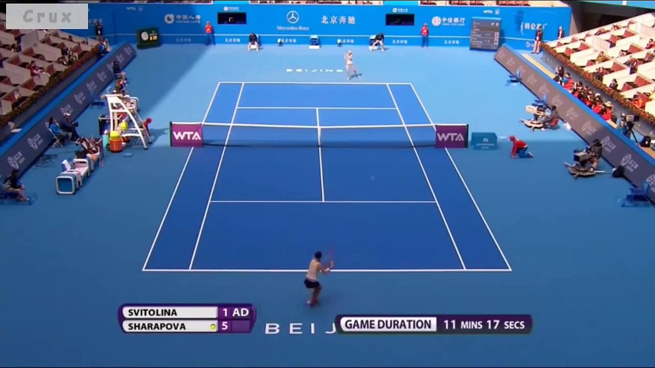 Maria Sharapovas best points in 2014 (HD)