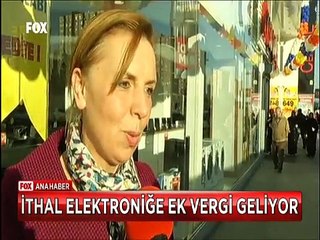 Yerli Üretimi destekleme amacıyla İthal elektroniğe ek vergi geliyor