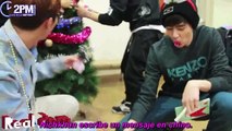 [Real 2PM Sub Esp] Árbol navideño de 2PM para HOTTEST