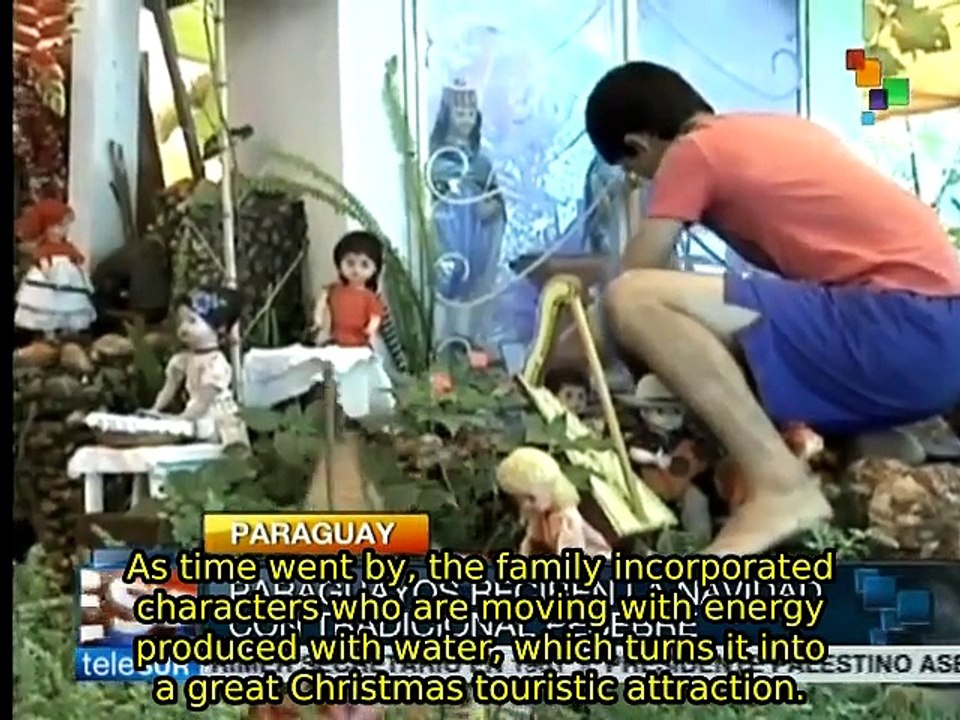 The Nativity scene, a Paraguayan Christmas tradition