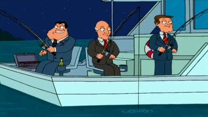 American Dad S01E04 Clip #3.